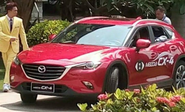 Mazda Cx 4 Crossover Leaked And We Like What We See Mazda Cx 4 Crossover Leaked And We Like What We See