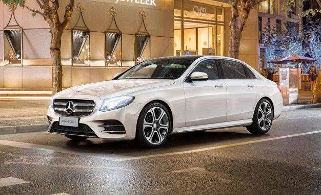 E-longated: New Mercedes E-class Gets LWB Version for China – News – Car  and Driver