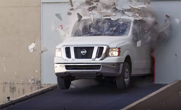 nissan nv3500hd