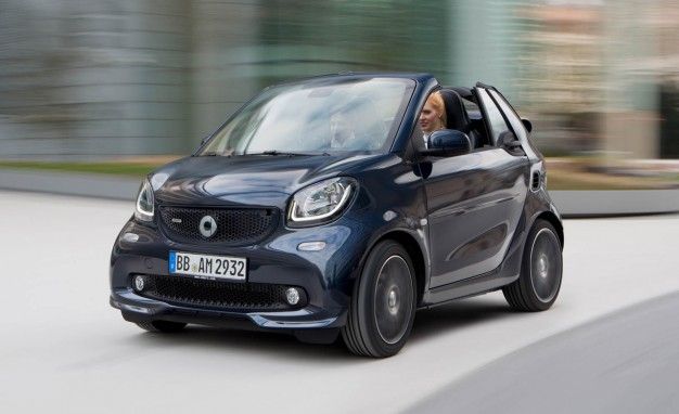 Slighty Mightier Mite: Smart Debuts Latest Brabus-Fettled Fortwo