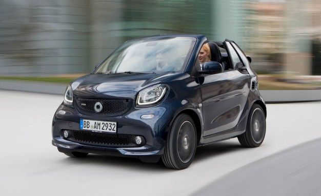 Smart Brabus Fortwo 2016 Review 