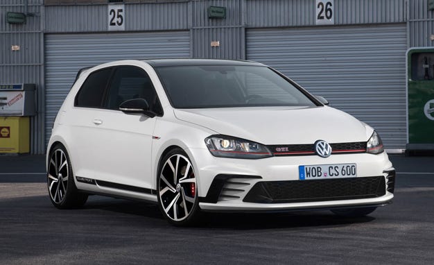 Volkswagen Preparing 305-HP Golf GTI Clubsport S, But Not for Us – News ...