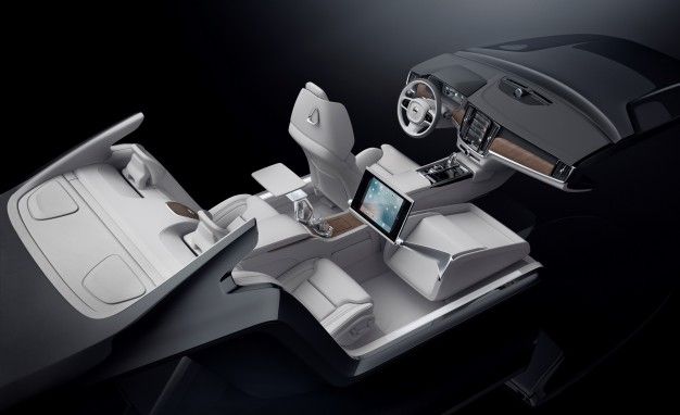 Volvo S90 Excellence interior concept