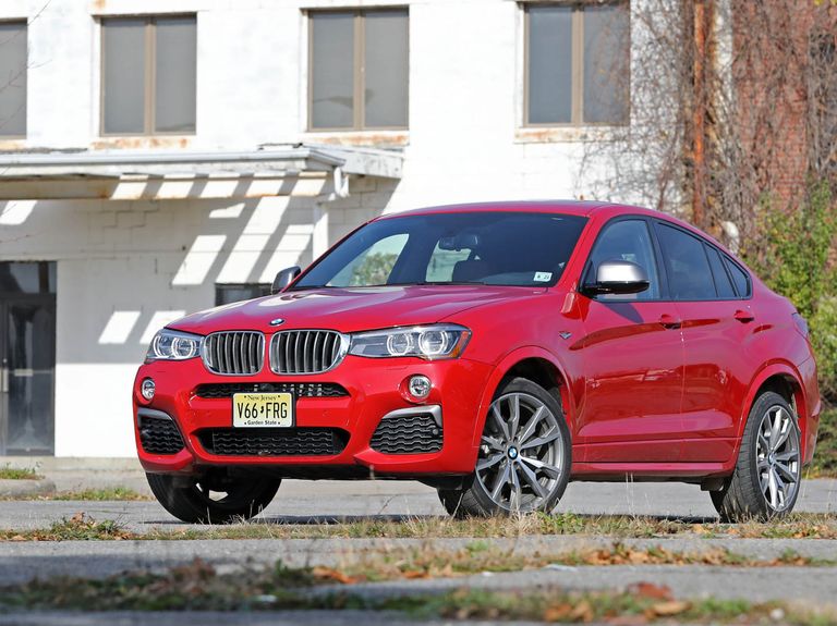 2017 BMW X4 Review, Pricing, and Specs
