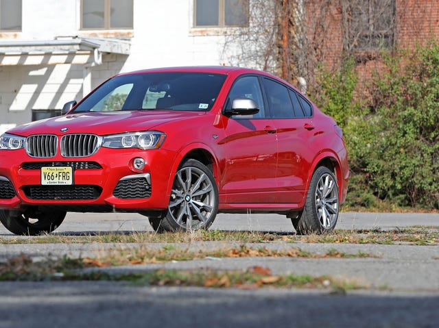 2017 bmw x4