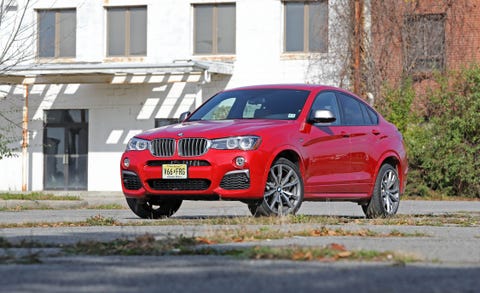 2017 BMW X4 Front 2017 bmw x4