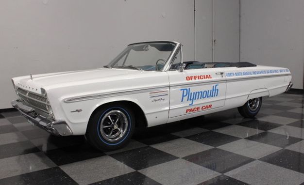 1965-Plymouth-Fury-Sport-convertible-pace-car-PLACEMENT