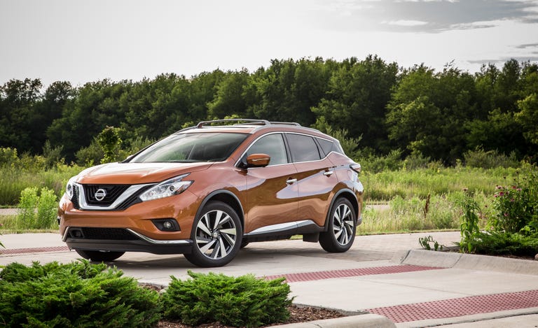 2017 Nissan Murano Review, Pricing, and Specs