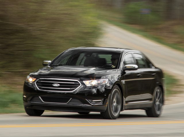 2018 ford taurus