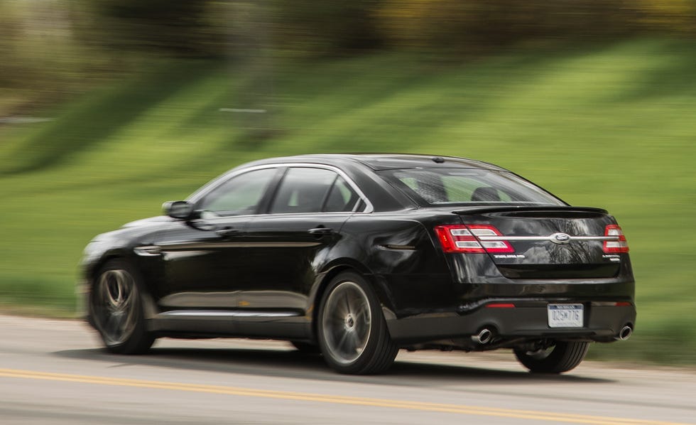 2018 ford taurus