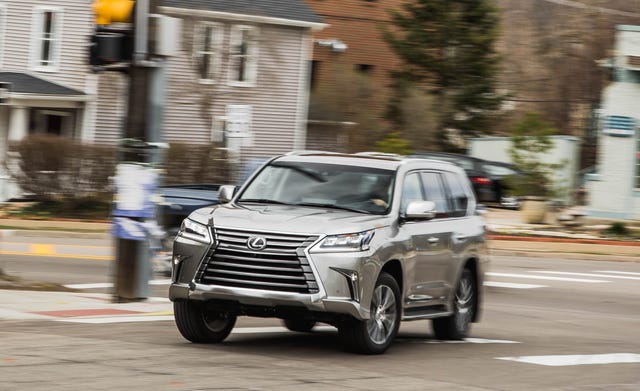 Tested: 2016 Lexus LX570 8-speed Automatic