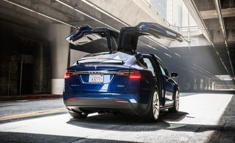 Musk Faults Himself For Tesla Model X Door Problems News