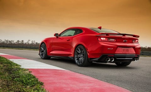 2017 Chevy Camaro Zl1 May Have 650 Horse News Car And Driver 2017 Chevrolet Camaro Zl1