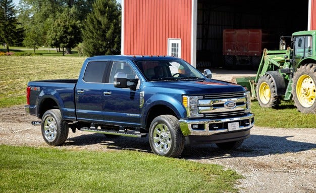 Ford Prices the New, Aluminum 2017 F-250 Super Duty Pickup – News – Car ...