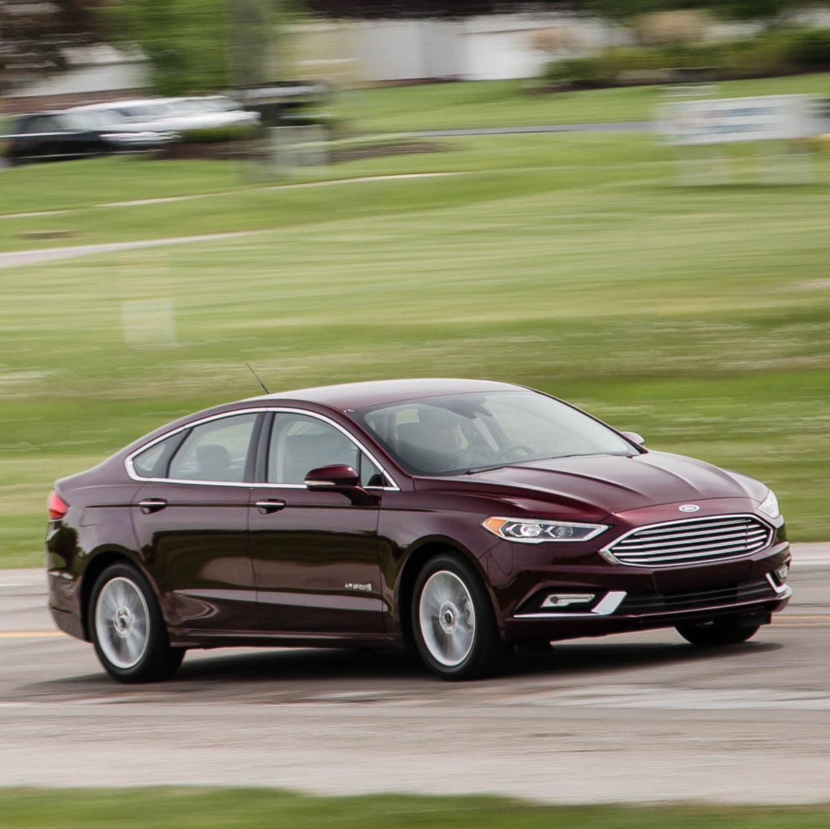 First Drive 2017 Ford Fusion Hybrid