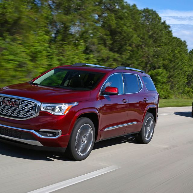 First Drive: 2017 GMC Acadia