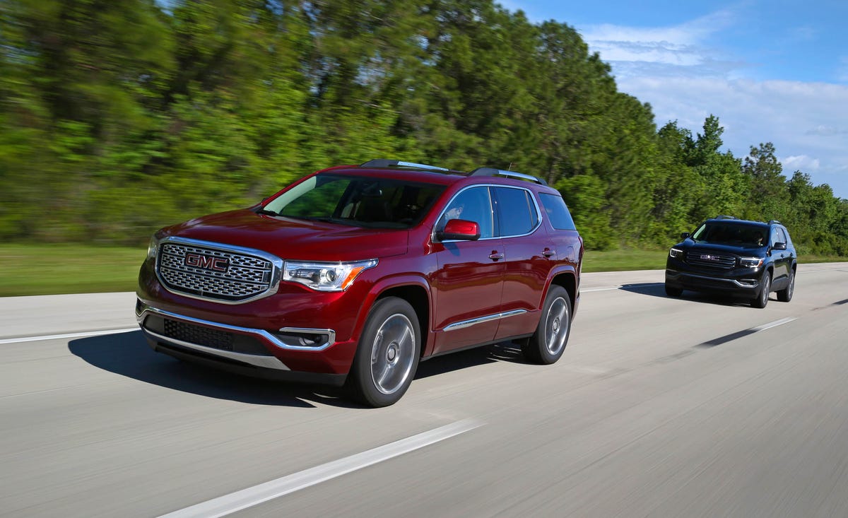 2017 GMC Acadia Denali: A high-class, high-end SUV