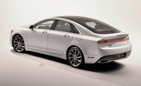 2017 Lincoln Mkz Priced From 35 935 54 485 News Car And Driver 2017 Lincoln Mkz Inline1