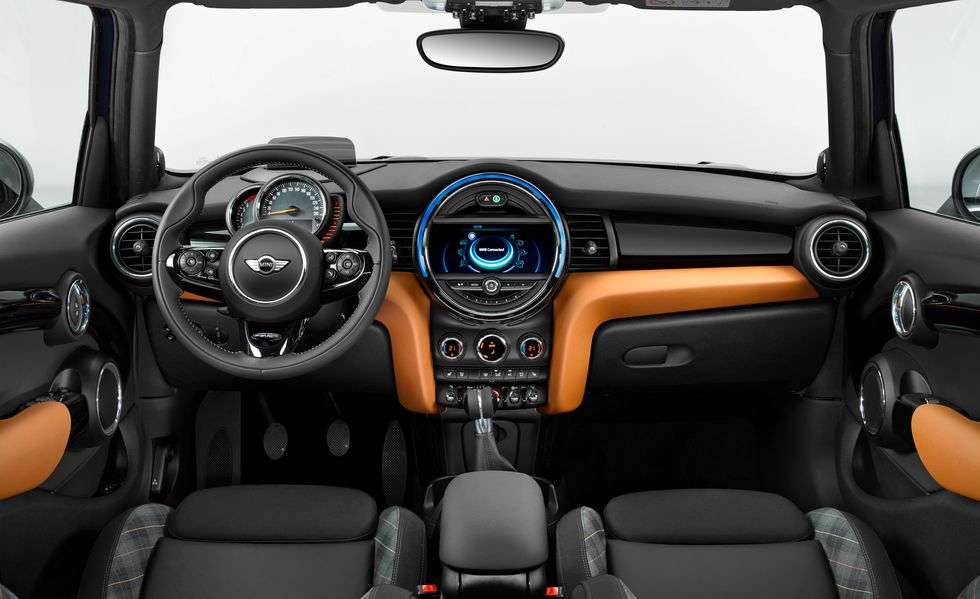 2017 mini cooper hardtop  convertible interior