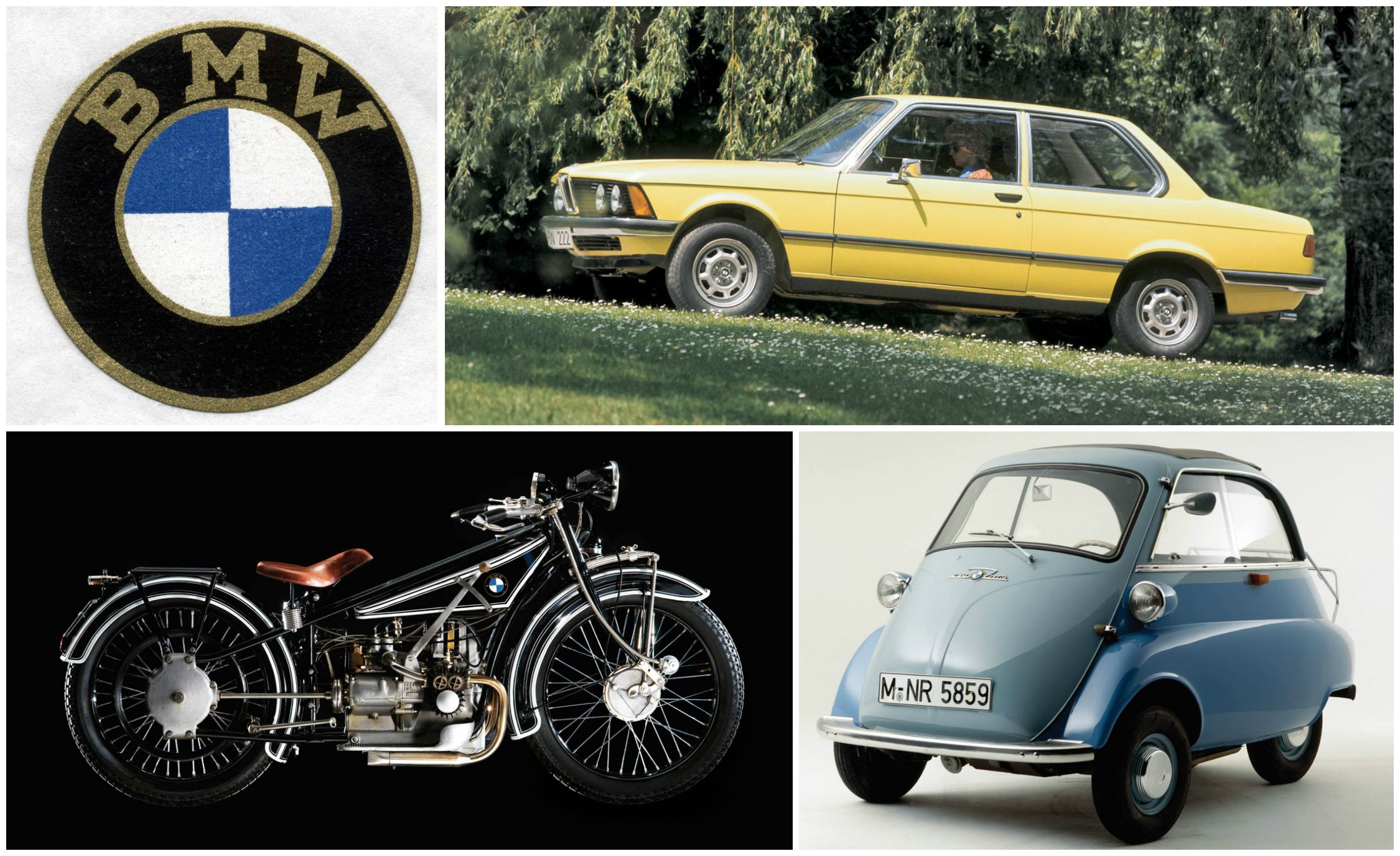 Bavarian Motor Working: A Visual History of BMW