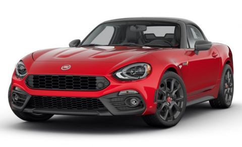 How We D Spec It The Least Miata Like Fiat 124 Spider News Car And Driver