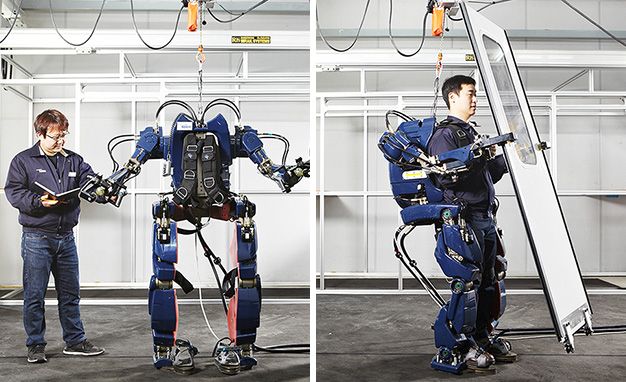 Hyundai exoskeleton prototype