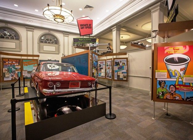 Ralph Nader's Museum Tries to Make Tort Law Seem Fun—We Try to Make His Museum Look Dangerous