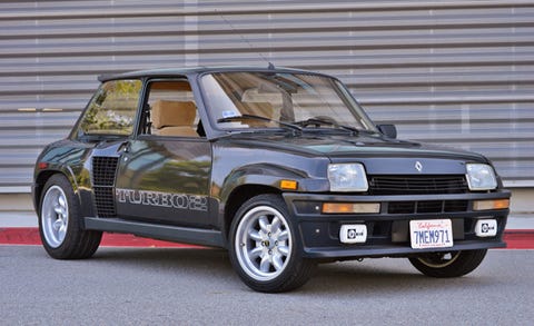 You Can Buy A Renault 5 Turbo 2 The Raddest Mid Engine Rally Hatch Ever Made News Car And Driver