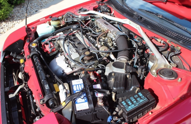 1989 toyota corolla gt s engine