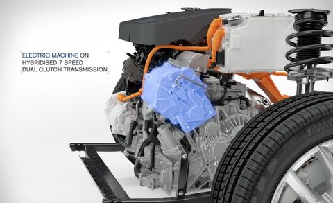 Volvo T5 Twin Engine CMA platform