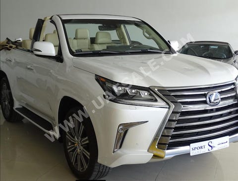 What Could Be Finer Than A Nissan Murano Crosscabriolet This Lexus Andy22