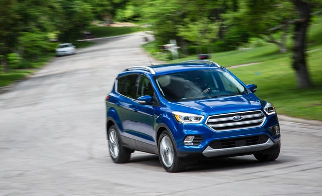 Standard Hood Fender & Mirrors  | FORD ESCAPE 2017