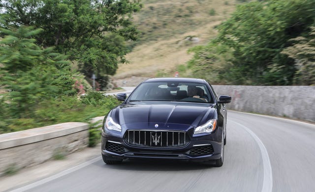 2017 Maserati Quattroporte First Drive