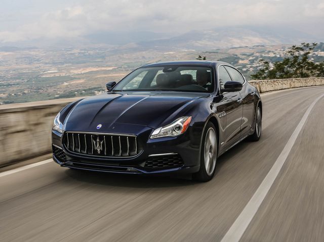 Obsessie Vergelijken karakter 2018 Maserati Quattroporte Review, Pricing, and Specs