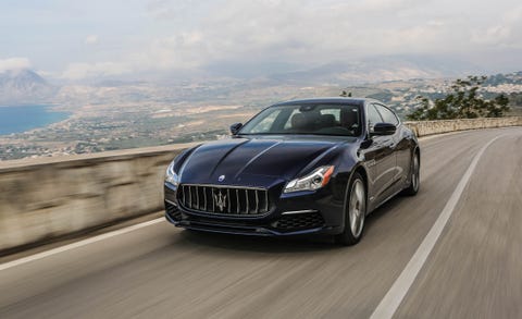 2018 Maserati Quattroporte Front Exterior 2018 maserati quattroporte front exterior