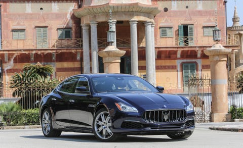2017 Maserati Quattroporte 2017 Maserati Quattroporte