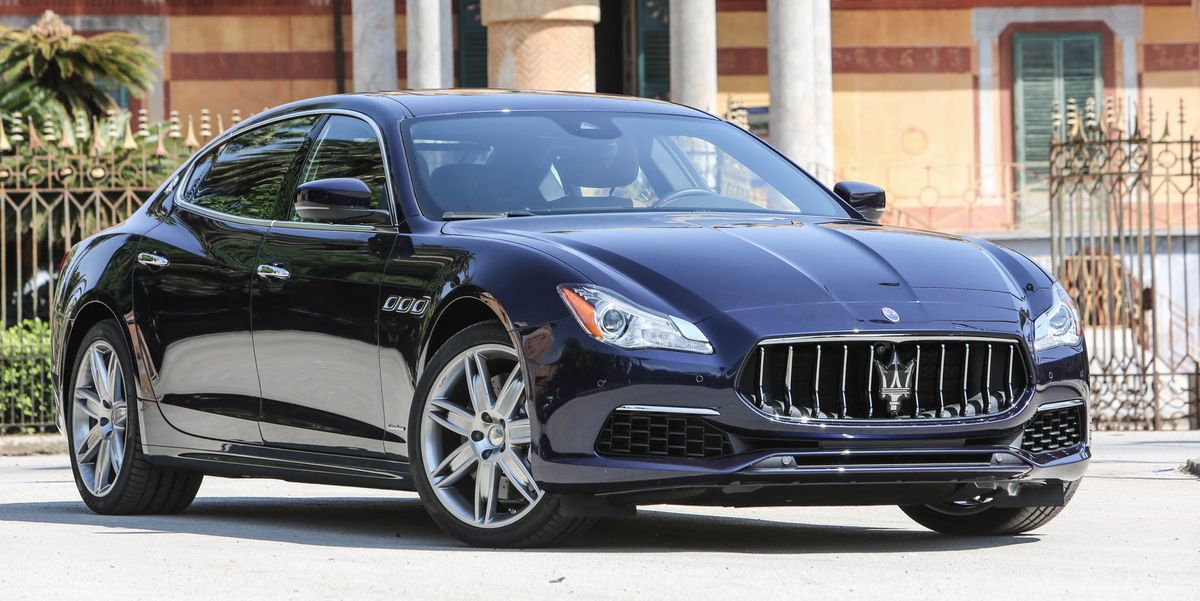 item Gangster Dwang 2017 Maserati Quattroporte Review, Pricing, and Specs