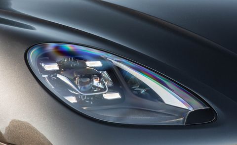 Automotive design, Automotive lighting, Light, Headlamp, Reflection, Vehicle door, Automotive side-view mirror, Luxury vehicle, Mirror, Automotive mirror, 