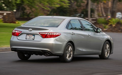 2017 Toyota Camry Adds Some Stuff But Not Price News Car And Driver 2017 Toyota Camry Inline