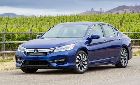 Refreshed 2017 Honda Accord Hybrid Pricing Rises By 300 To 900 2017 Honda Accord Hybrid