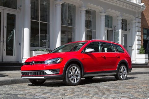 2017 Vw Golf Sportwagen 4motion Awd Without Suv Pretension News 2017 Golf Alltrack 5968