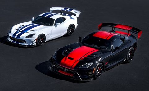 Dodge Viper Is Bowing Out Special Editions Ease The Pain