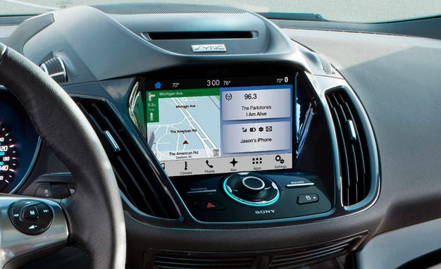 Il car infotainment di Google cresce