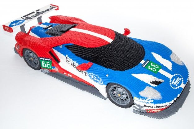 Ford Shows GT Race Made from 40,000 Lego Bricks News – Car Driver