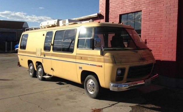 See America in This GMC Camper