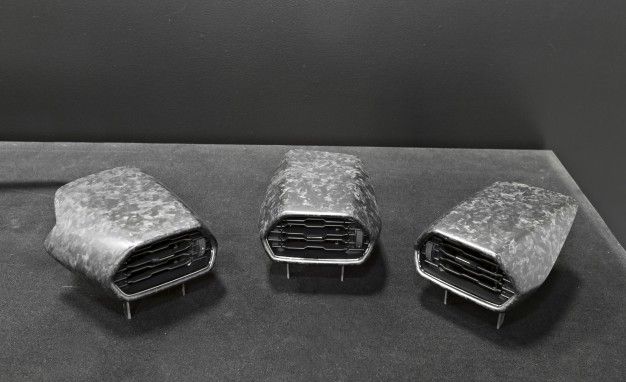 Lamborghini ACSL Detail - interior air vents for Lamborghini Huracan