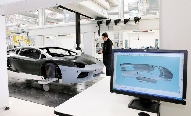 Lamborghini Is Forging Ahead with Forged Carbon Fiber – News – Car and  Driver