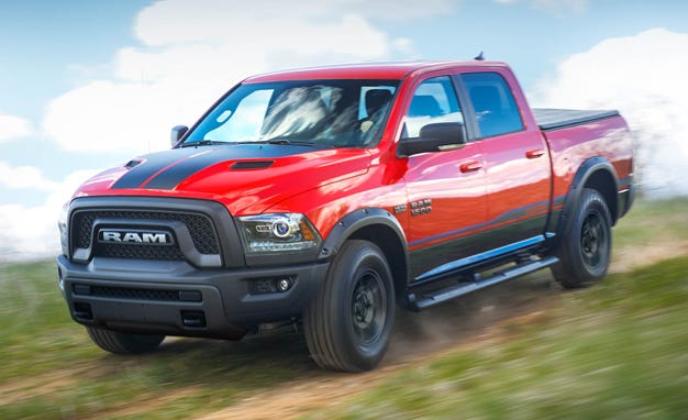 Mopar Announces Limited-Edition Mopar ’16 Ram Rebel – News – Car and Driver