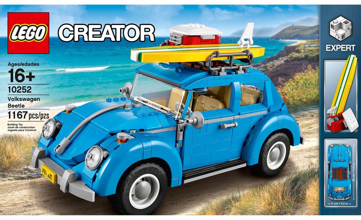 Lego Introduces 1167-Piece VW Beetle Kit