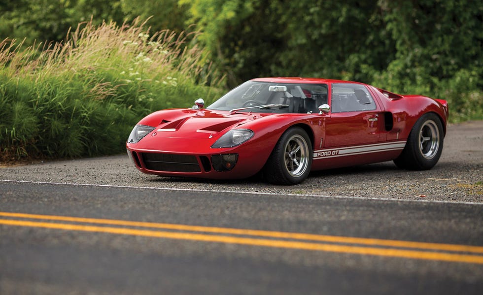 Gooding & Company 1969 Ford GT40 Auction Info